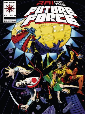 cover image of Rai and the Future Force (1993), Issue 10
